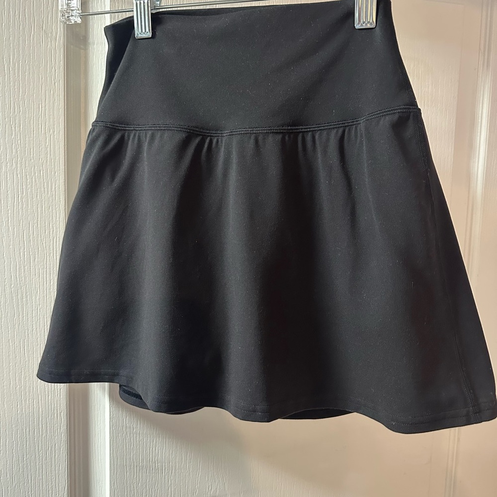 lululemon athletica Black Skort
